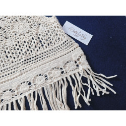 Crochet Fringe Top